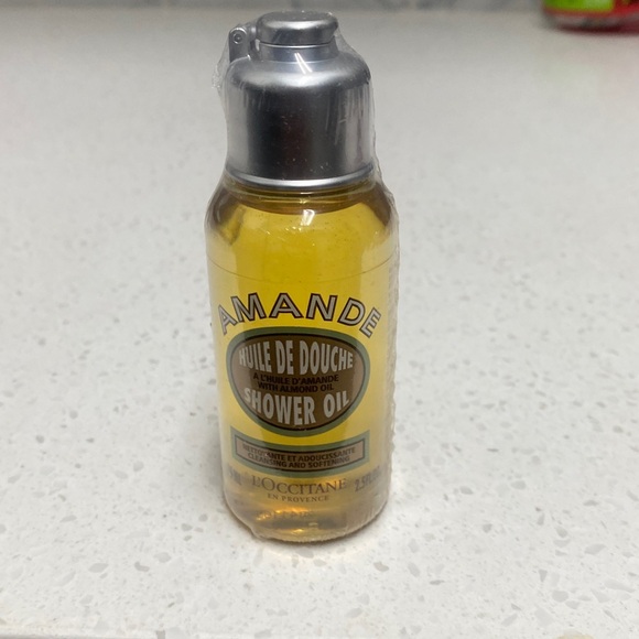 5/$25 L'Occitane Almond Shower Oil Mini - Picture 2 of 3